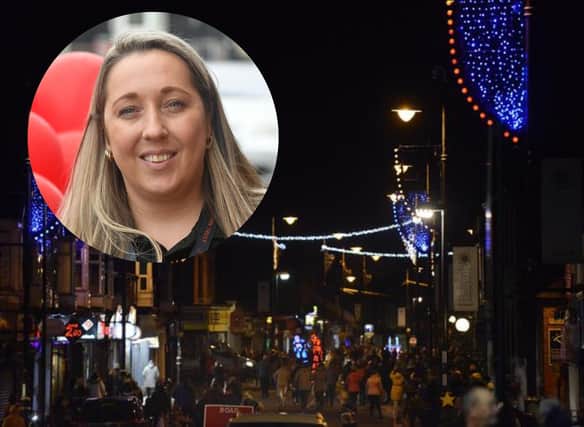 Connor Brown's mum Tanya will be switching on the Pallion Christmas lights this year.
