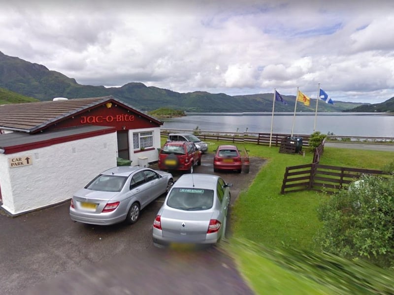 Sadly missed this last time I was up in Kyle. I would've kilt for a bite to eat.