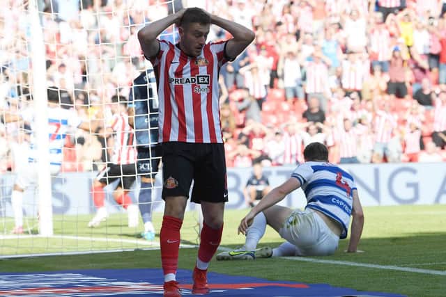 Sunderland were held to a 2-2 draw at the Stadium of Light. Picture by FRANK REID.
