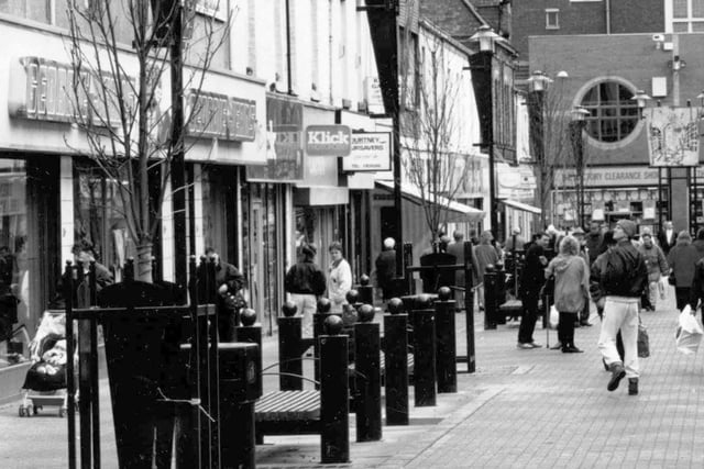 Despite having Geordie in its title, Geordie Jeans in Blandford Street was once one of the most popular clothes shops in Sunderland - perfect for that double denim look.