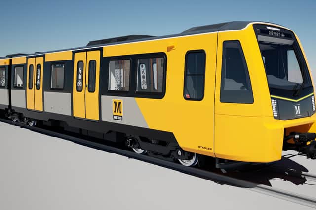 The colour scheme for the new Metro fleet has been unveiled - and passengers now have the chance to help design the interior of the carriages