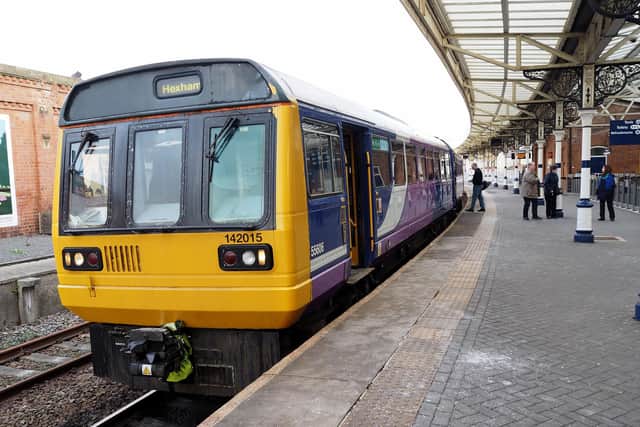 Changes to the timetable come into force this weekend.