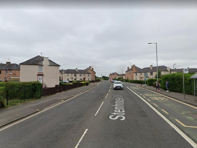 Stenhouse and Saughton Mains has a population of 5,947 and recorded 17 cases.