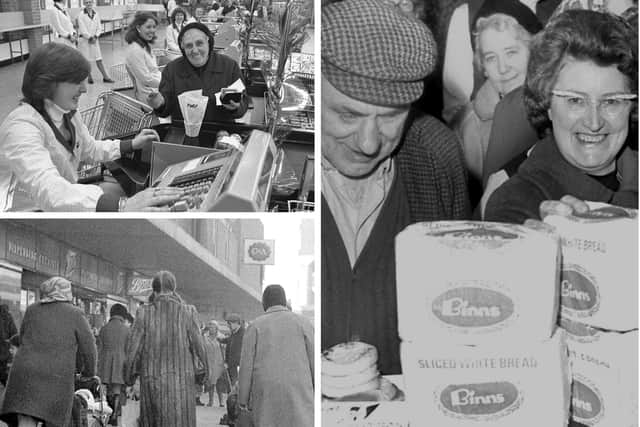 Which shops did you love for a Saturday spending spree in Sunderland's past?