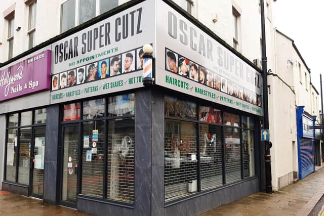 Turkish barbers across Sunderland have been targeted with racist graffiti
