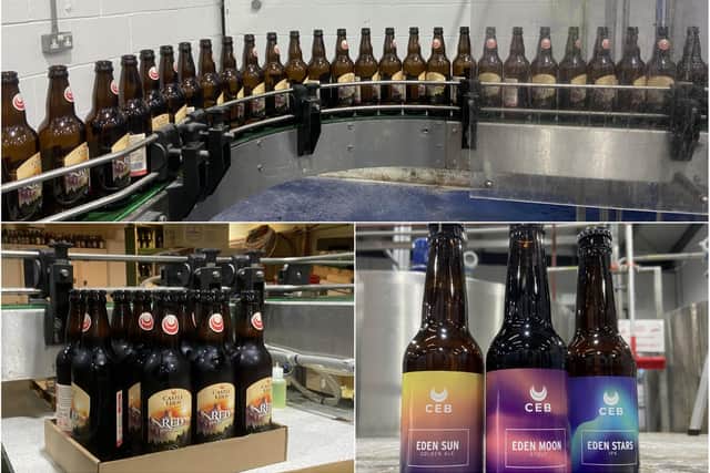 Castle Eden Brewery has managed to survive lockdown by looking to the future with its business model.