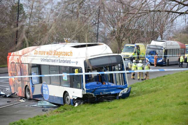 Elderly driver left 'seriously injured' in Sunderland crash involving ...