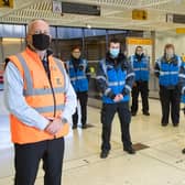 New customer support teams have been formed to target anti-social behaviour and ensure people comply with the face coverings rule on the Metro.