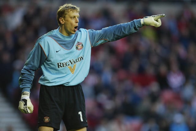 Mart Poom joined Sunderland for a fee of £3.19 million in 2003. The stopper is perhaps most famous for his headed 90th-minute equaliser for Sunderland against Derby County at Pride Park.