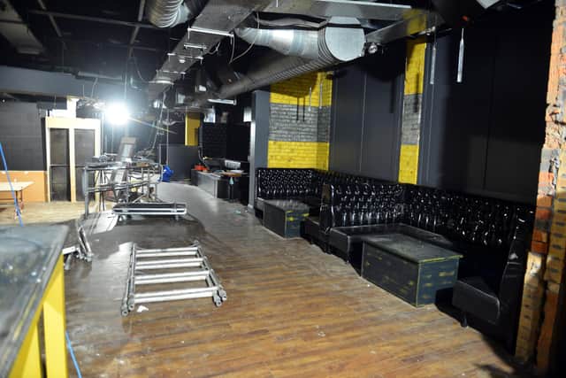 The former Basement is being turned into Trilogy nightclub, which will have two rooms