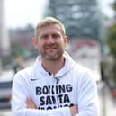 Olympic boxing medallist Tony Jeffries on a trip home to Sunderland