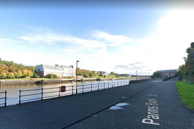 A body was found in the Panns Bank area of Sunderland./Photo: Google