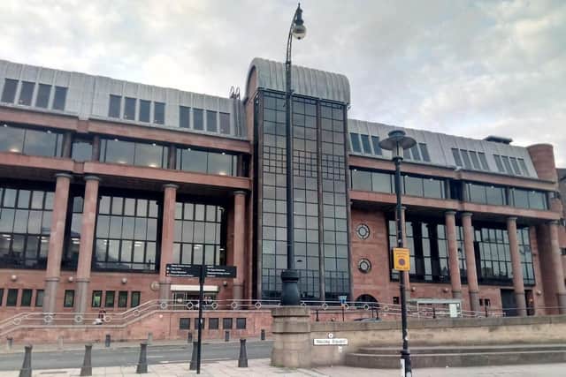 The case was heard at Newcastle Crown Court.