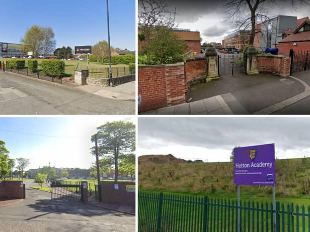 Ofsted ratings for Sunderland secondary schools.
