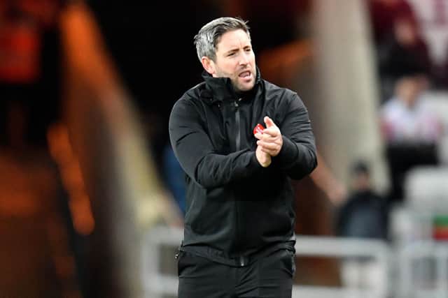 Lee Johnson's side are looking to build on their weekend success over Ipswich Town. Picture by FRANK REID