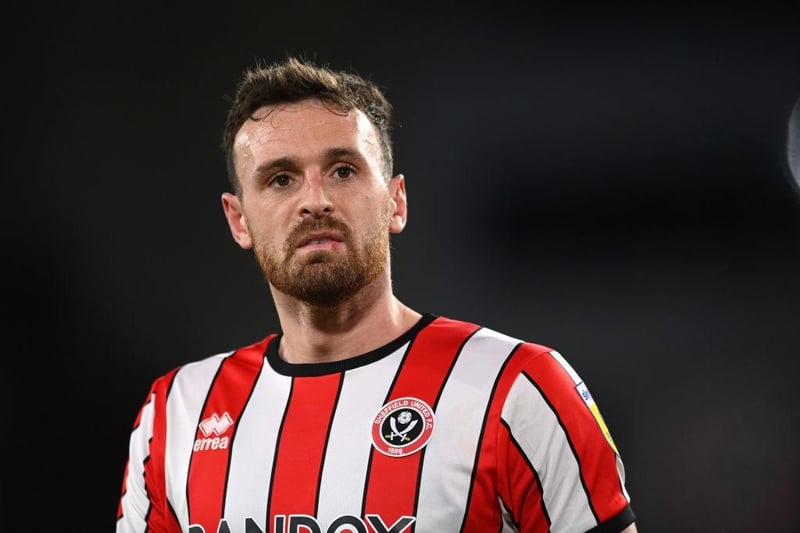 After joining Sheffield United from Nottingham Forest in 2020, the 29-year-old has made 75 appearances for The Blades.