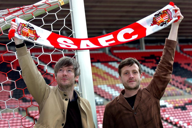 Wearside favourites The Futureheads provide the only local talent on the list with this catchy indie hit. Pity at least one member of the band supports Manchester United. But it's a good song.