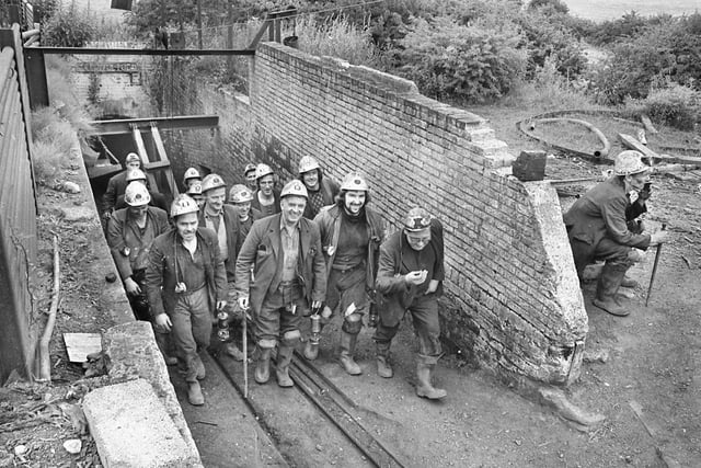The last shift came out of Adventure Colliery, West Rainton, in July 1978 and while miners spoke of it as a friendly pit there were few regrets about leaving.