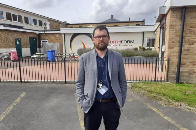 Photo 6 - Southmoor Academy deputy headteacher Sammy Wright believes it is "inevitable" the government will have to relook at the future awarding of grades.