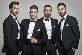 The Overtones come to The Fire Station on Friday, December 9.