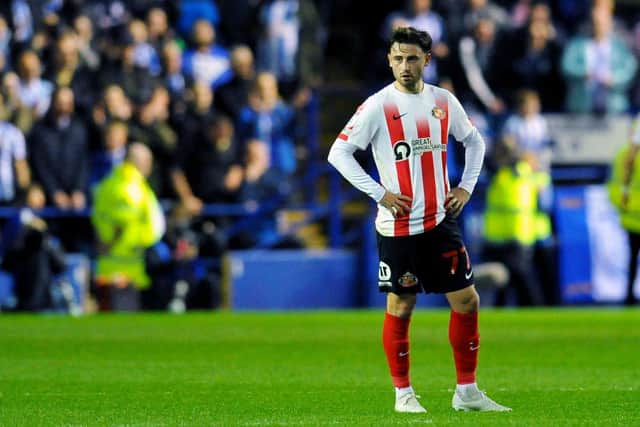 Sunderland winger Patrick Roberts. Picture by FRANK REID