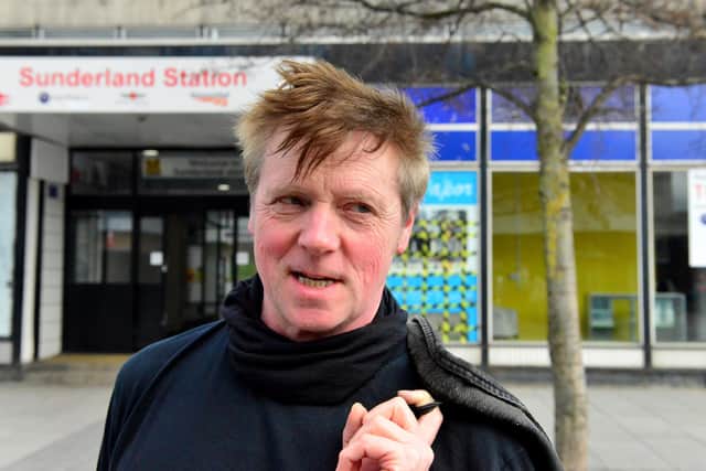 Chris Elkins commented that it was nice to see people socialising in Mowbray Park.