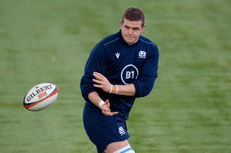 Glasgow Warriors lock is set to win his 19th cap