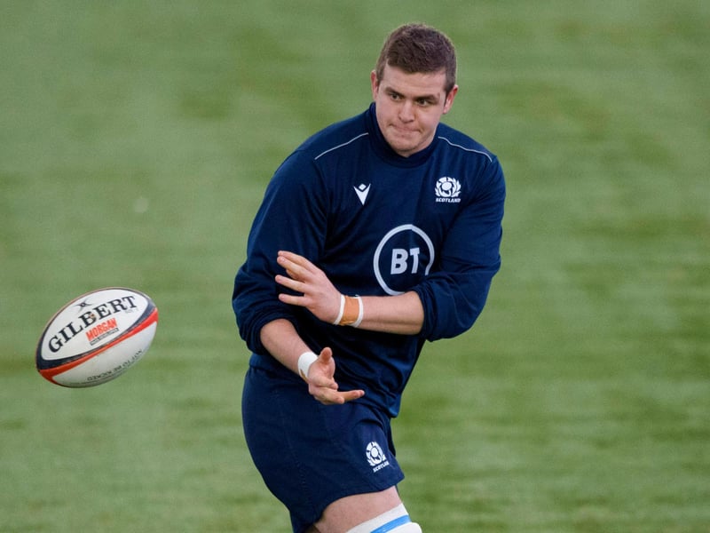 Glasgow Warriors lock is set to win his 19th cap