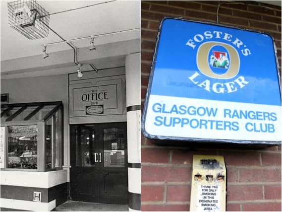 The Glasgow Rangers Supporters Club and Martine's are some of the most iconic venues which were once in Corby.