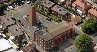 An aerial photograph shared by Tyne and Wear Fire and Rescue Service as if confirmed it had sold the former Fulwell Fire Station site.