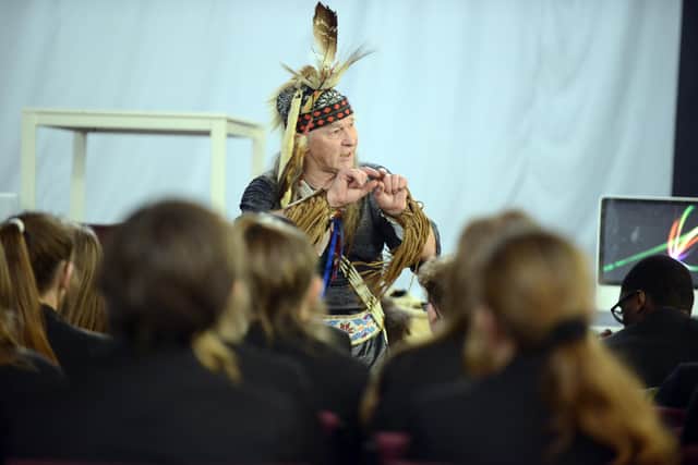 Farringdon Academy's GCSE history pupils learn more about North America's culture.