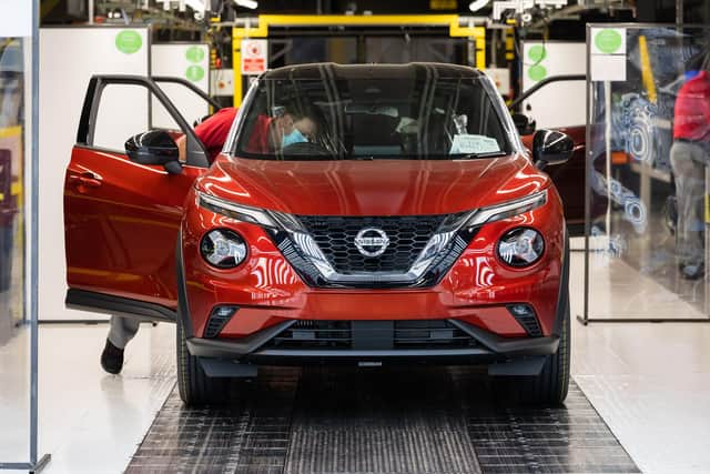 Nissan announced last week it was cutting its workforce by 248 after letting temporary workers