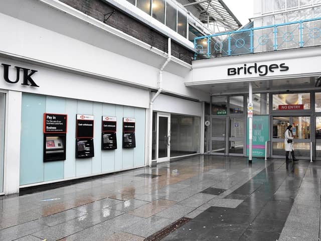 Bridges Shopping Centre, Sunderland.