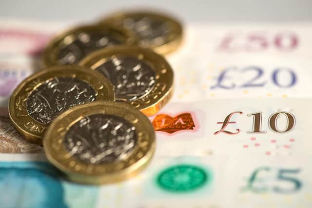 £12m in business support cash