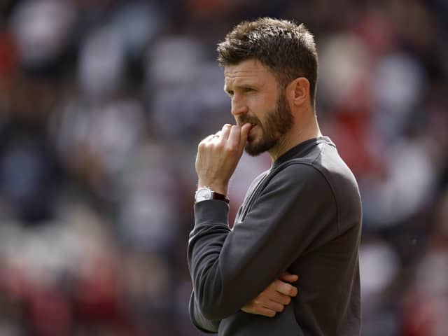 Middlesbrough manager Michael Carrick. Picture: Richard Sellers/PA Wire.