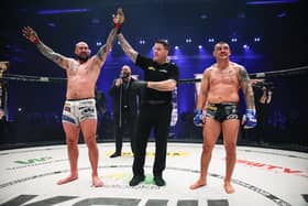 Phil De Fries successfully defended his title for the sixth time at KSW 67