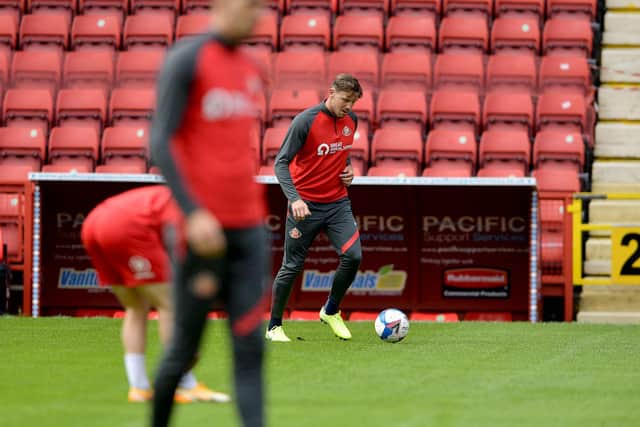 Charlie Wyke discusses his form, Sunderland's start to the season and looks ahead to Portsmouth