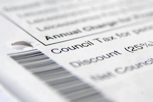 Scammers are trying to get people to hand over their bank details in order to claim a council tax rebate