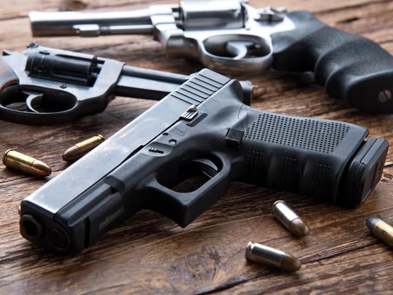 Offensive weapons were the reason behind 2,005 searches.