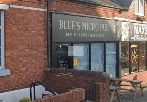 Blues Micropub in Whitbutn has a 4.9 rating from 67 reviews and has a beer garden tucked around the back of the building.