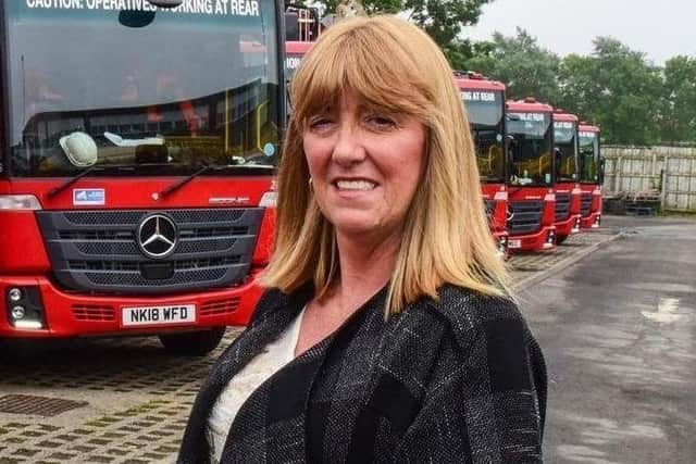 Sunderland City Council’s cabinet member for environment and transport, Councillor Amy Wilson.