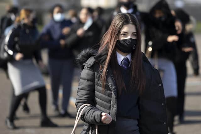 St Anthony's Girls' Academy have written to parents informing them of their decision to reintroduce mask wearing indoors and other Covid restrictions.