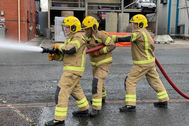Firefighters in Tyne and Wear faced a busy period due to the heatwave.