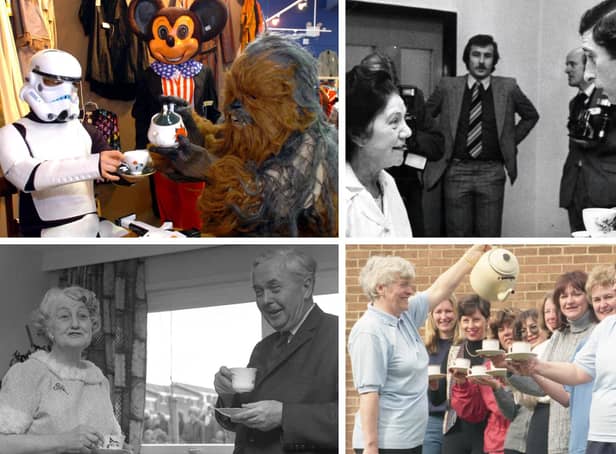 Stirring up memories of cuppa scenes from Sunderland's past. Take a look.