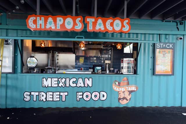 Chapos Tacos will be serving tacos and more