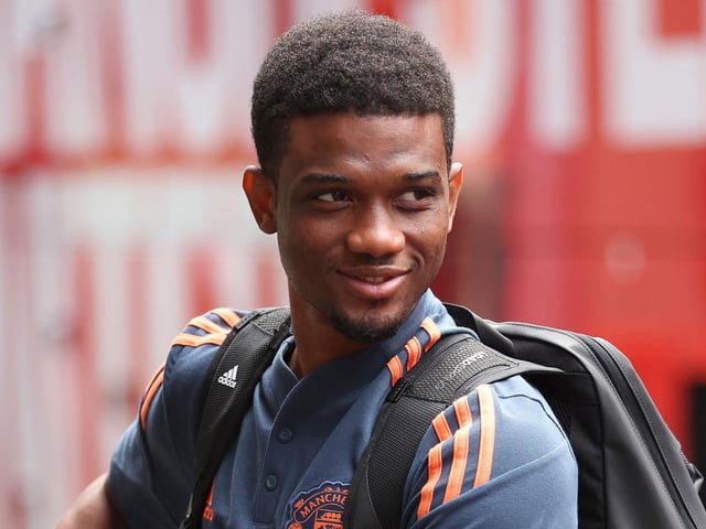 The attacker signed for Sunderland on loan from Manchester United
