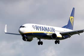 Ryanair has announced 'buy one. get one free' sale. Picture by Niall Carson/PA Wire