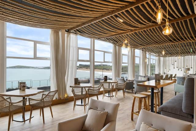 The Bay Bar at Fistral Beach Hotel & Spa