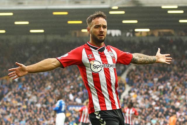 Adam Armstrong will line up against Newcastle United for Southampton this weekend. (Photo by Chris Brunskill/Getty Images)