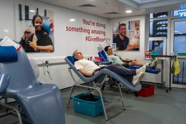 The centre would support the collection of vital blood components for patients needing life-saving treatment.